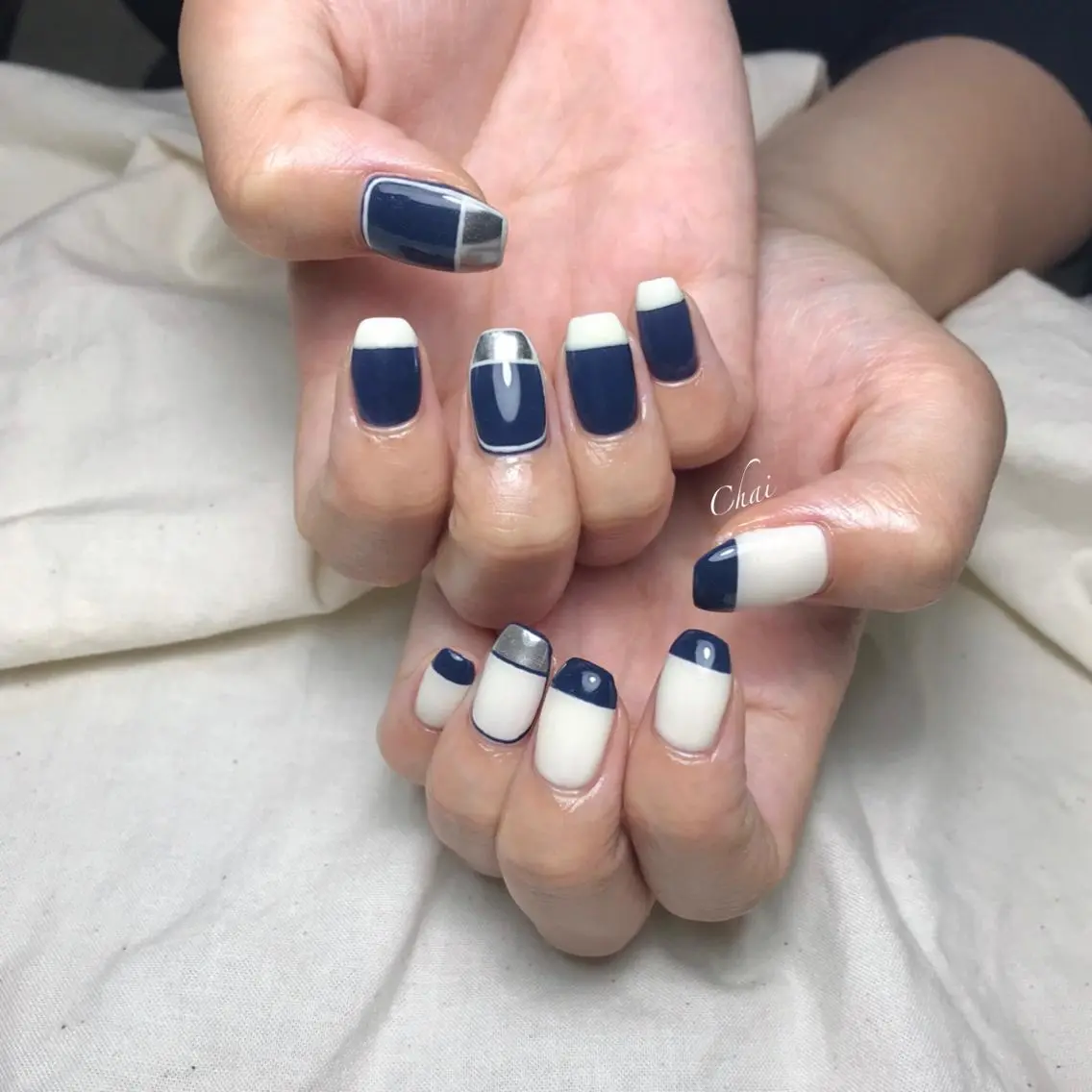 ネイル ハンドネイル chai nail _ai📍鶴橋/桃谷のネイルデザイン