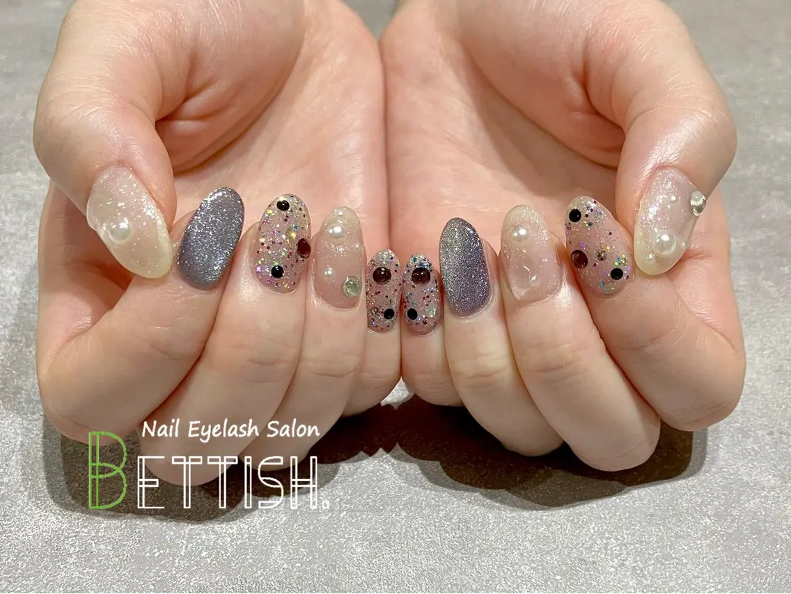 ネイル ハンドネイル BETTISH. KUMIKO☺︎︎のネイルデザイン