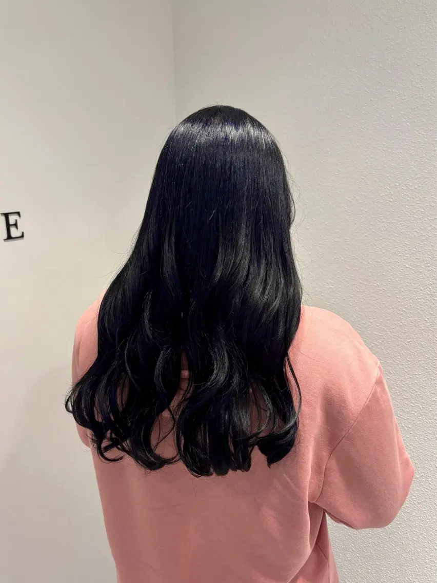 カラー 艶カラー/アレンジ 💟すなおのヘアスタイル