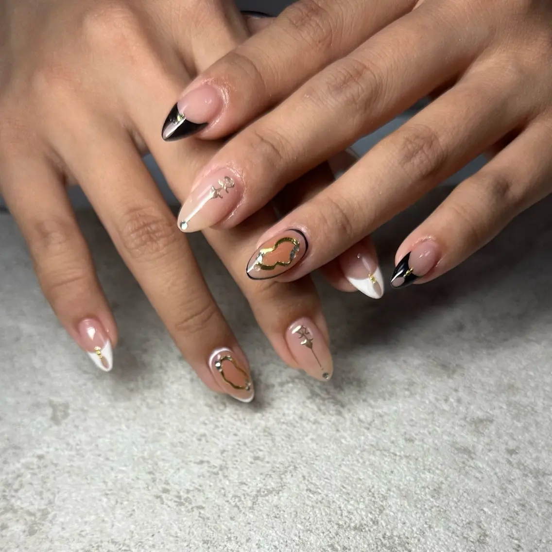 ネイル ハンドネイル Queen nailのネイルデザイン