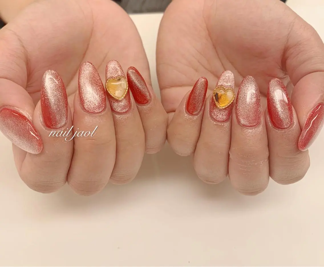 セミロング ネイルJaol 池袋のネイルデザイン