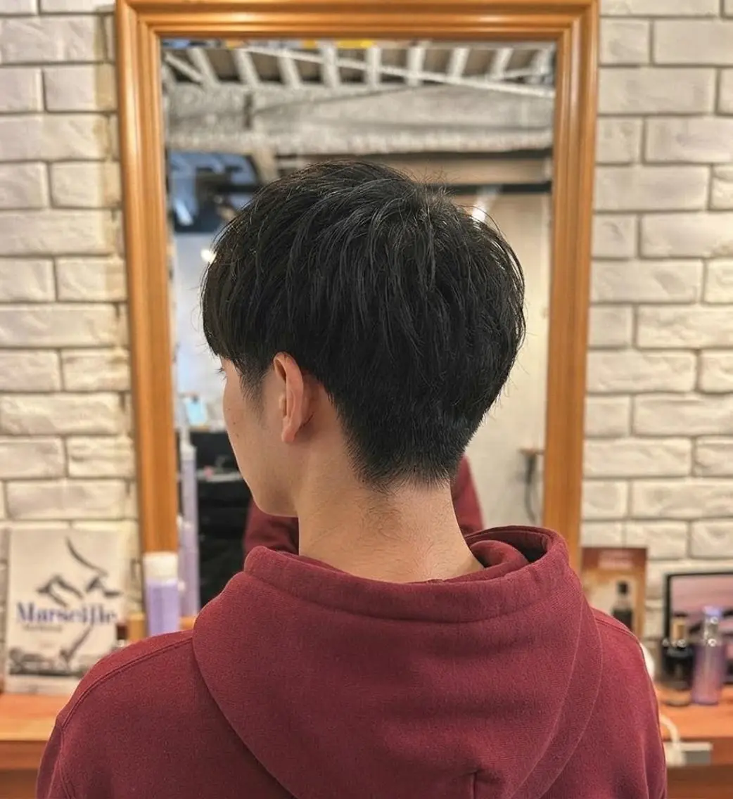 ショート ショートヘア カット トリートメント flencia 丸 和博｜カットのヘアスタイル