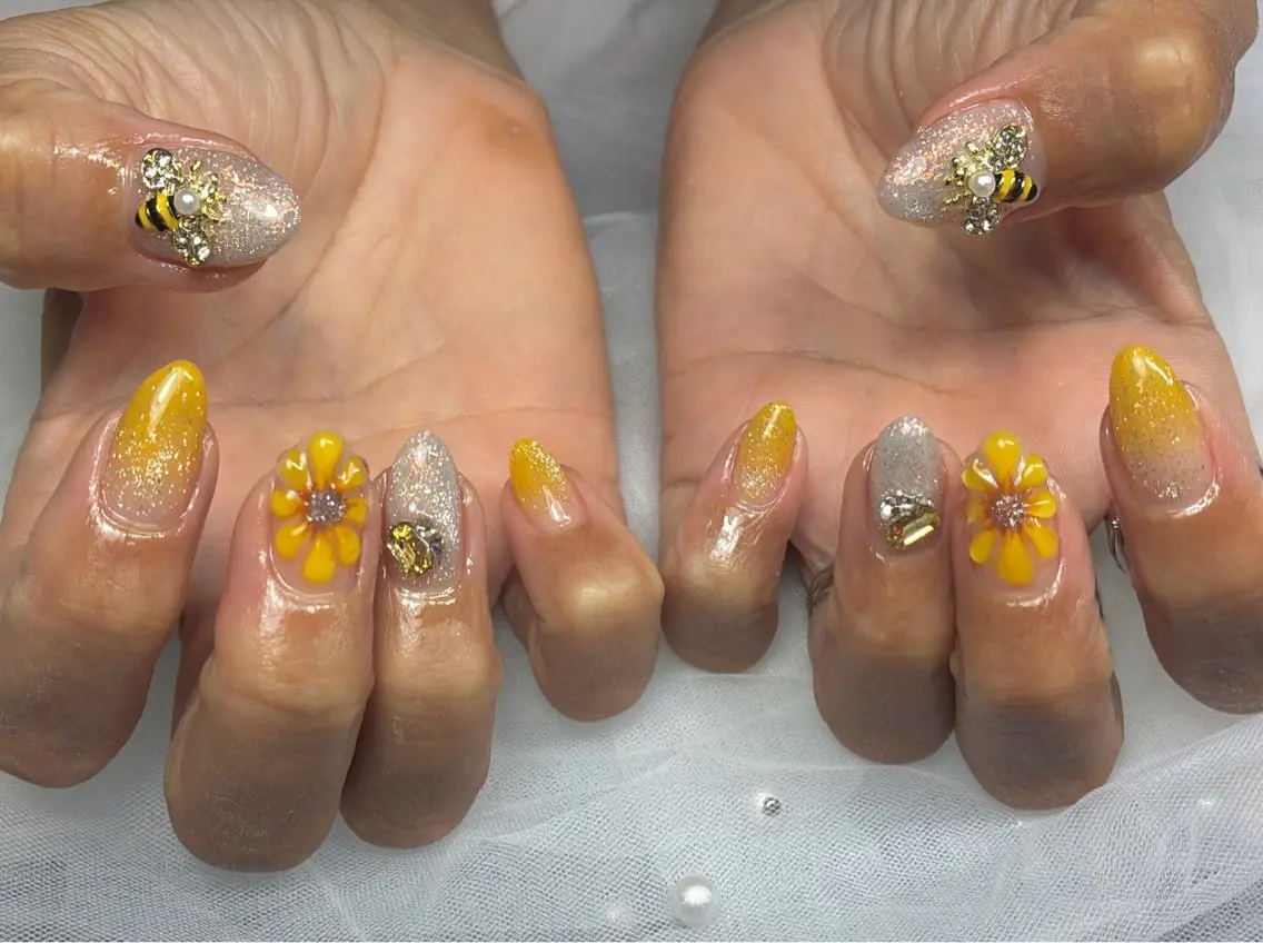 ネイル ハンドネイル Nail Salon __j Shinoのネイルデザイン