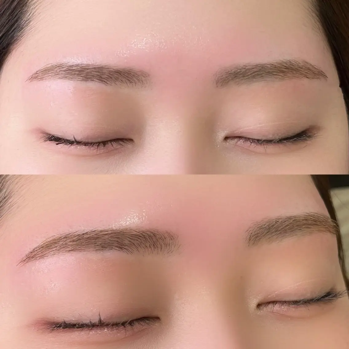 アイブロウ ワックス脱毛 眉カット RUGeye yuuのマツエク・マツパデザイン
