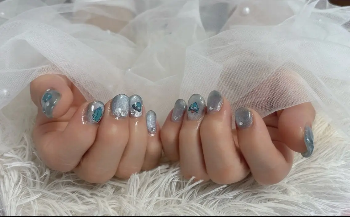 ネイル ハンドネイル nail salon はるりのネイルデザイン