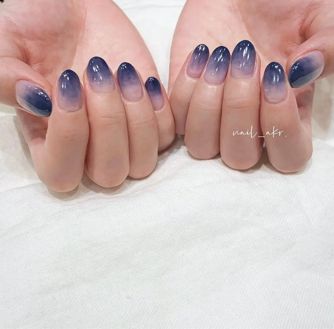 ネイル グラデーション nailAVANCE akariのネイルデザイン