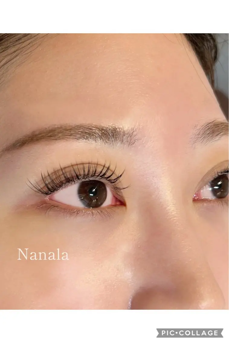 マツエク・マツパ マツエク Nanala 水澤のマツエク・マツパデザイン