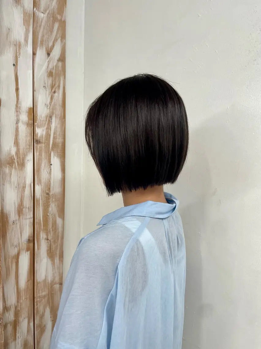 カラー ベージュカラー ブラウンカラー カット ヘアカラー SFIDA みつえのヘアスタイル