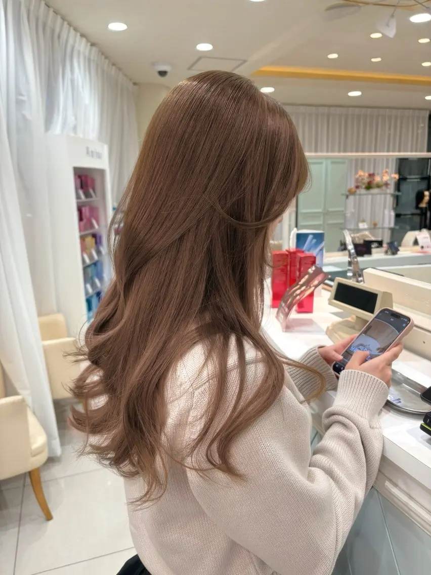 ロング ♡大人カワイイ hair♡徳井はやとのヘアスタイル