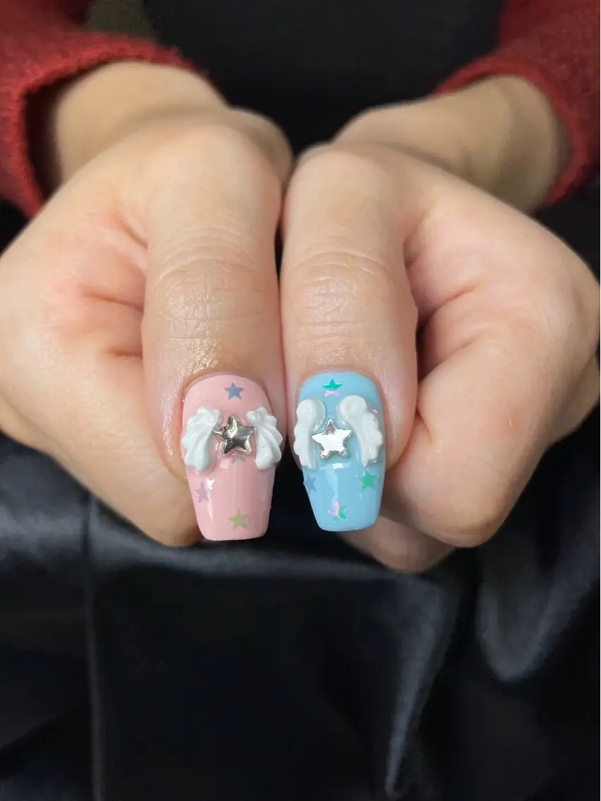ネイル チークネイル 桜ネイル 長さ出し フットネイル ジェルネイル ハンドネイル XIINH NAIL SALONのネイルデザイン