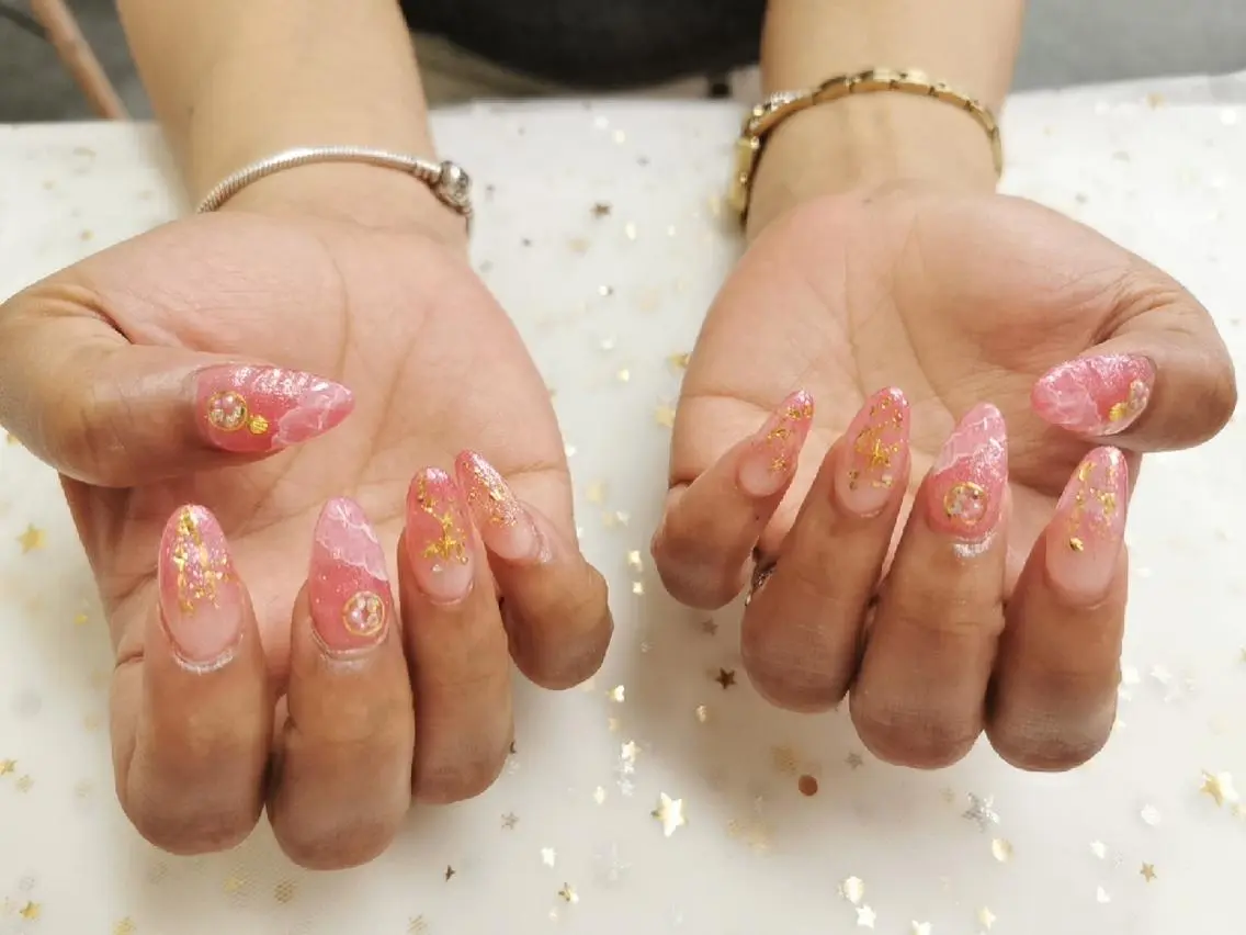 ネイル スカルプネイル 上福岡 らんらんのエステ・リラクイメージ