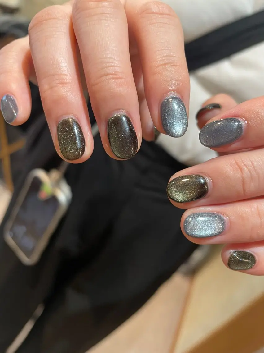 【平日12時〜16時限定】《フィルイン》【hand】マグネットネイルお試し価格の写真