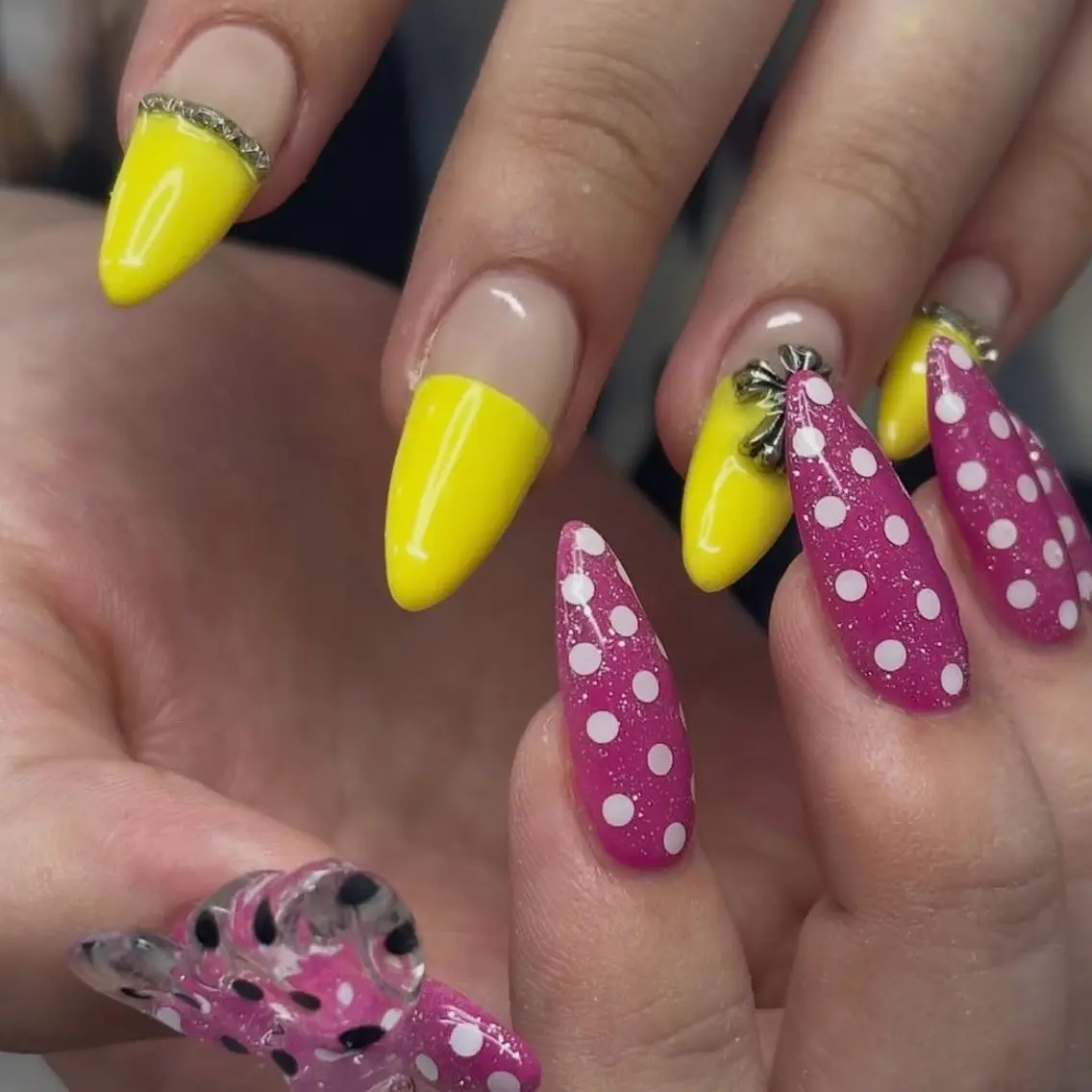 ネイル ハンドネイル フットネイル ゆびノさき ikebukuroのネイルデザイン
