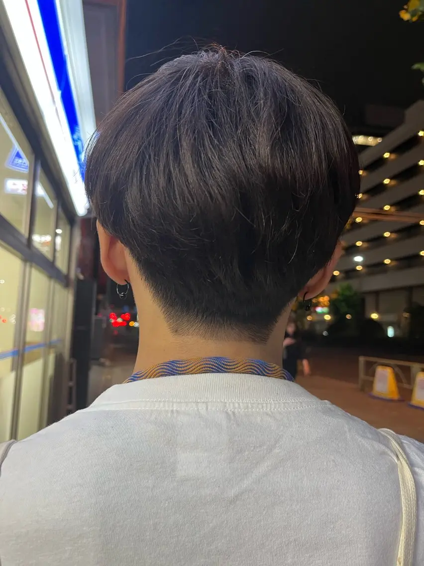 メンズ ⛄️メンズカット れい🐯のヘアスタイル