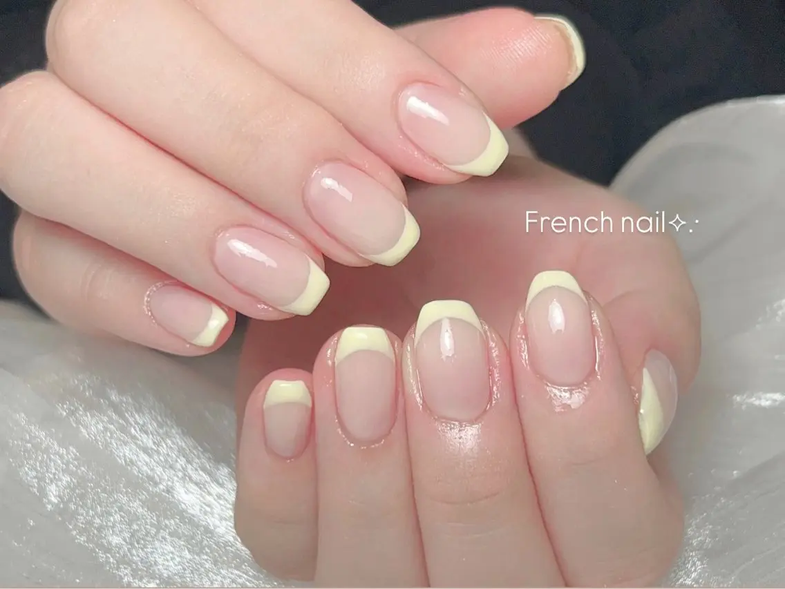 ネイル ハンドネイル Nail by EN 🪽Amiのネイルデザイン