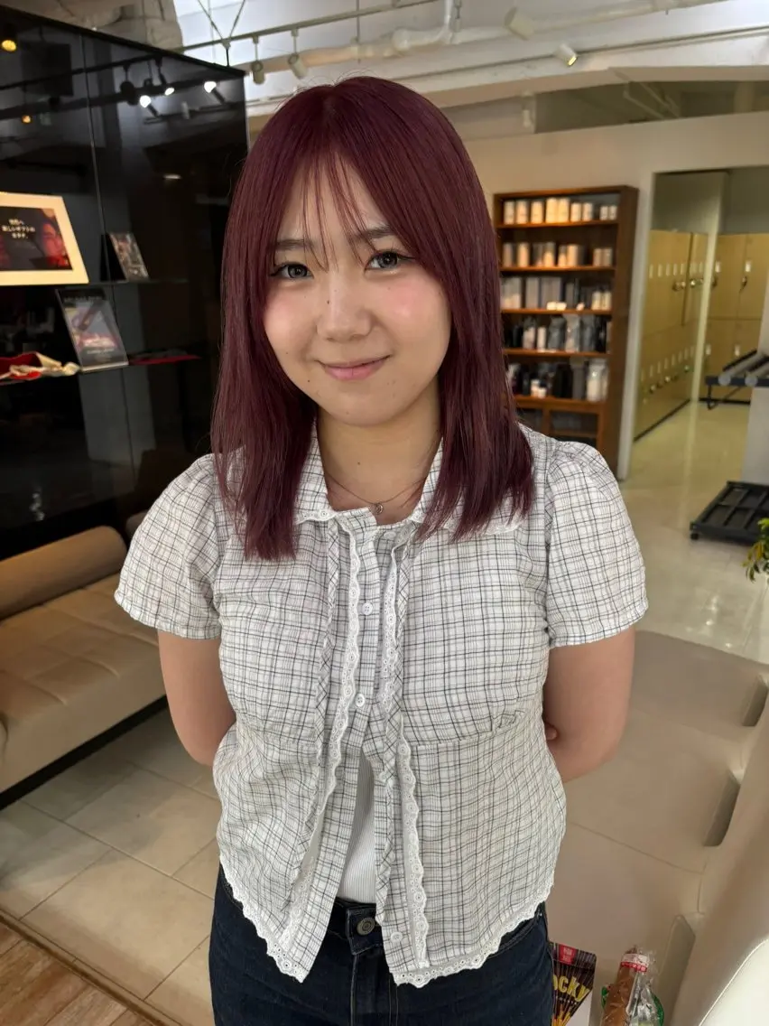 ミディアム ヘアカラー トリートメント 🦕K-two/ シノハラナルミ🦕のヘアスタイル