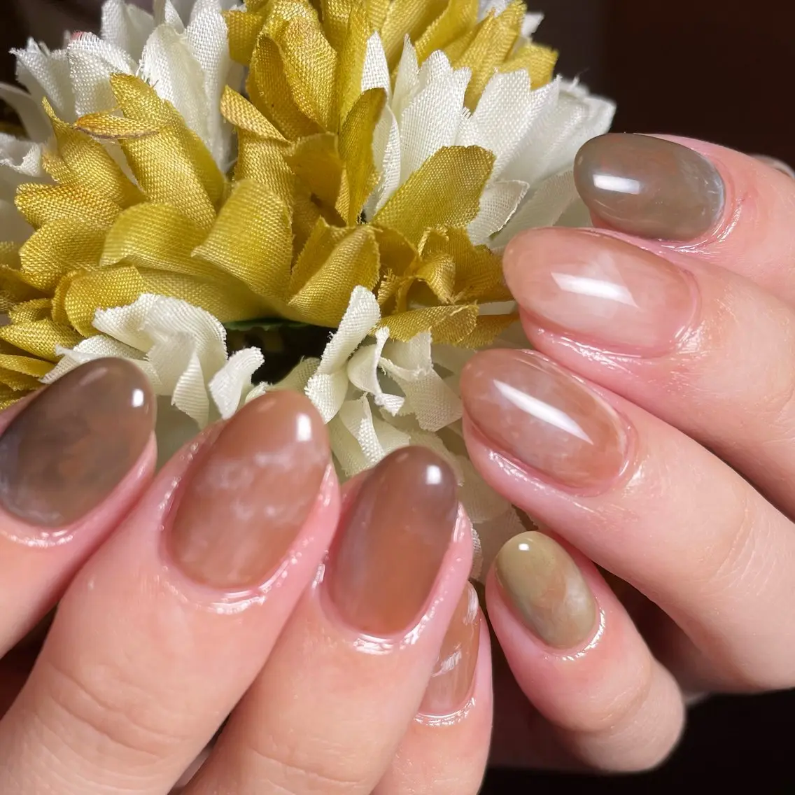 ネイル nail milky 〜深夜にもネイル〜のネイルデザイン