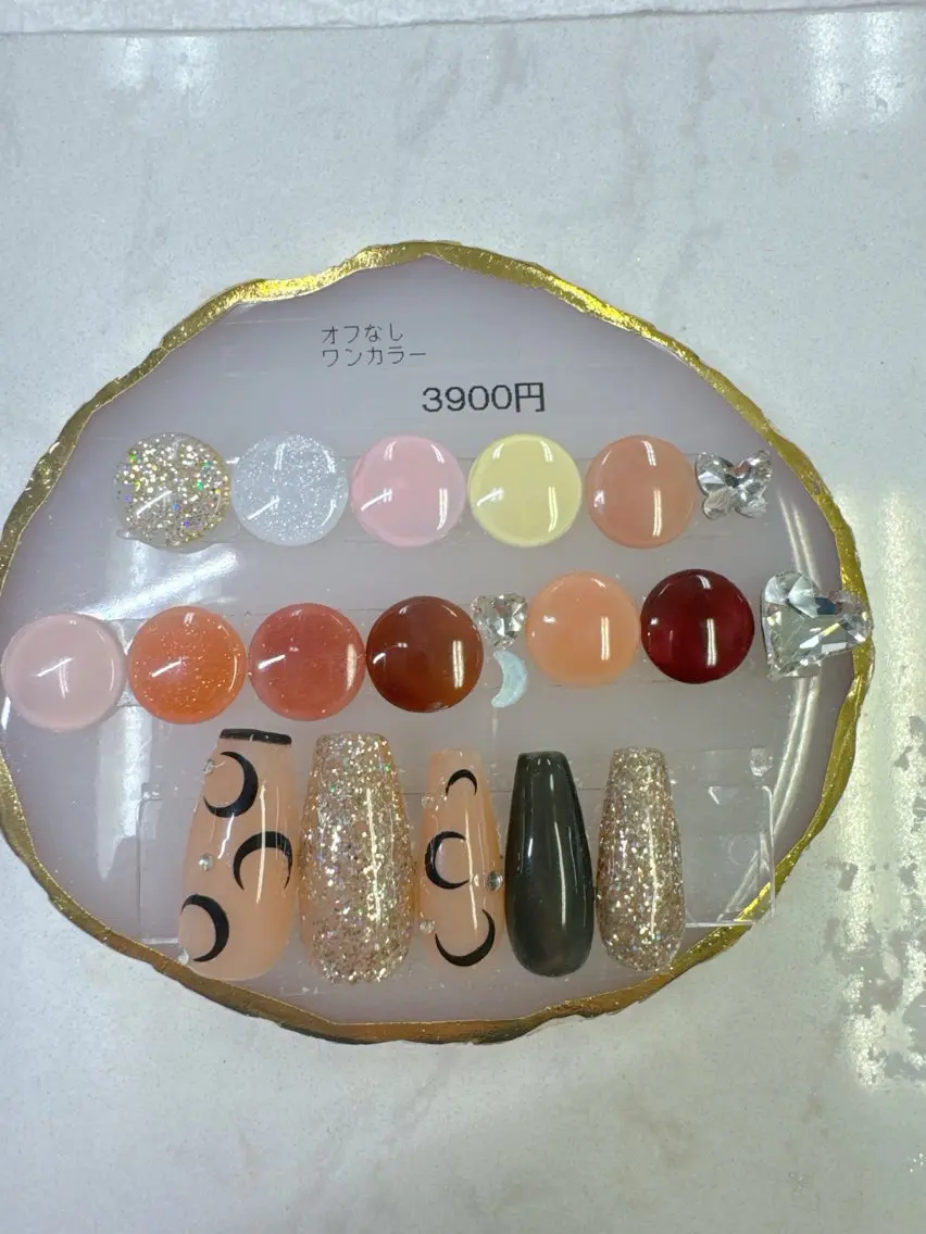 ネイル アートネイル べっ甲ネイル フレンチネイル ジェルネイル ガラスフレンチ ハンドネイル Queeens nailのネイルデザイン