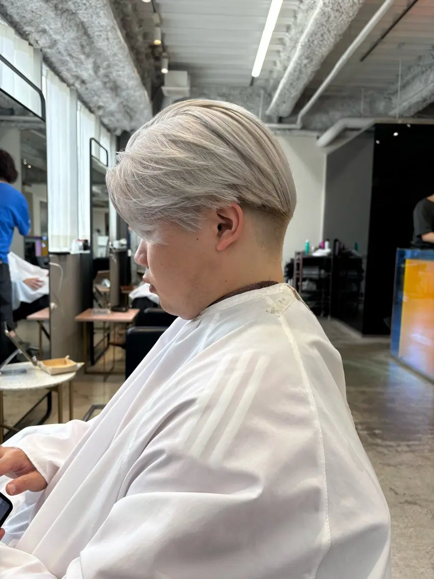 カラー メンズ カット ヘアカラー ANY/メンズ特化/ シバヤ ユウキのヘアスタイル
