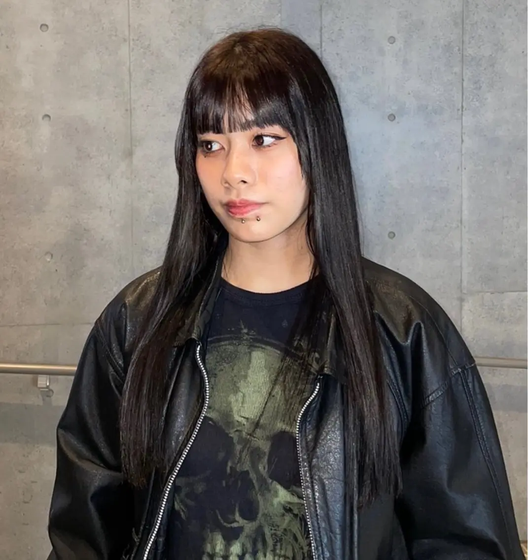 ロング カラー 🌈メンズパーマ🌈 メンズカットアリサのヘアスタイル