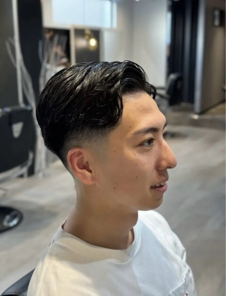 メンズ 渡邉 智仁のヘアスタイル
