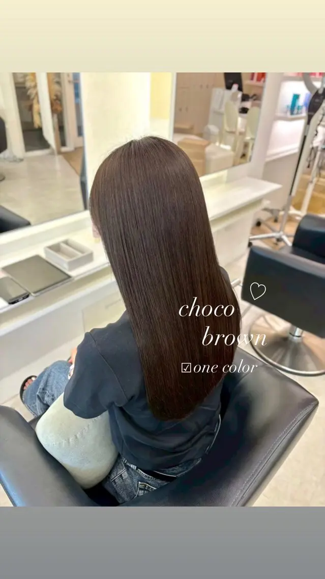ロング ヘアカラー ParveMix🫧 宮﨑 梨里のヘアスタイル
