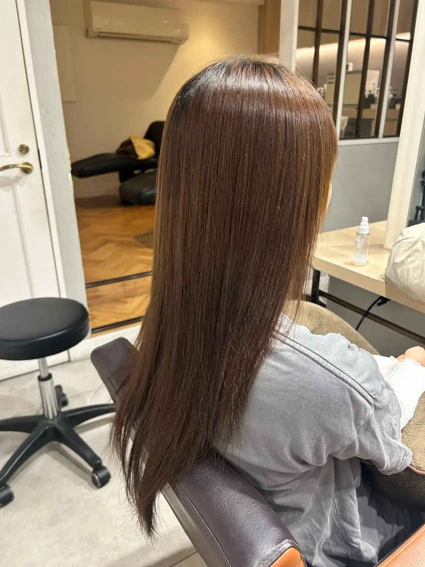 小池 颯希のヘアスタイル