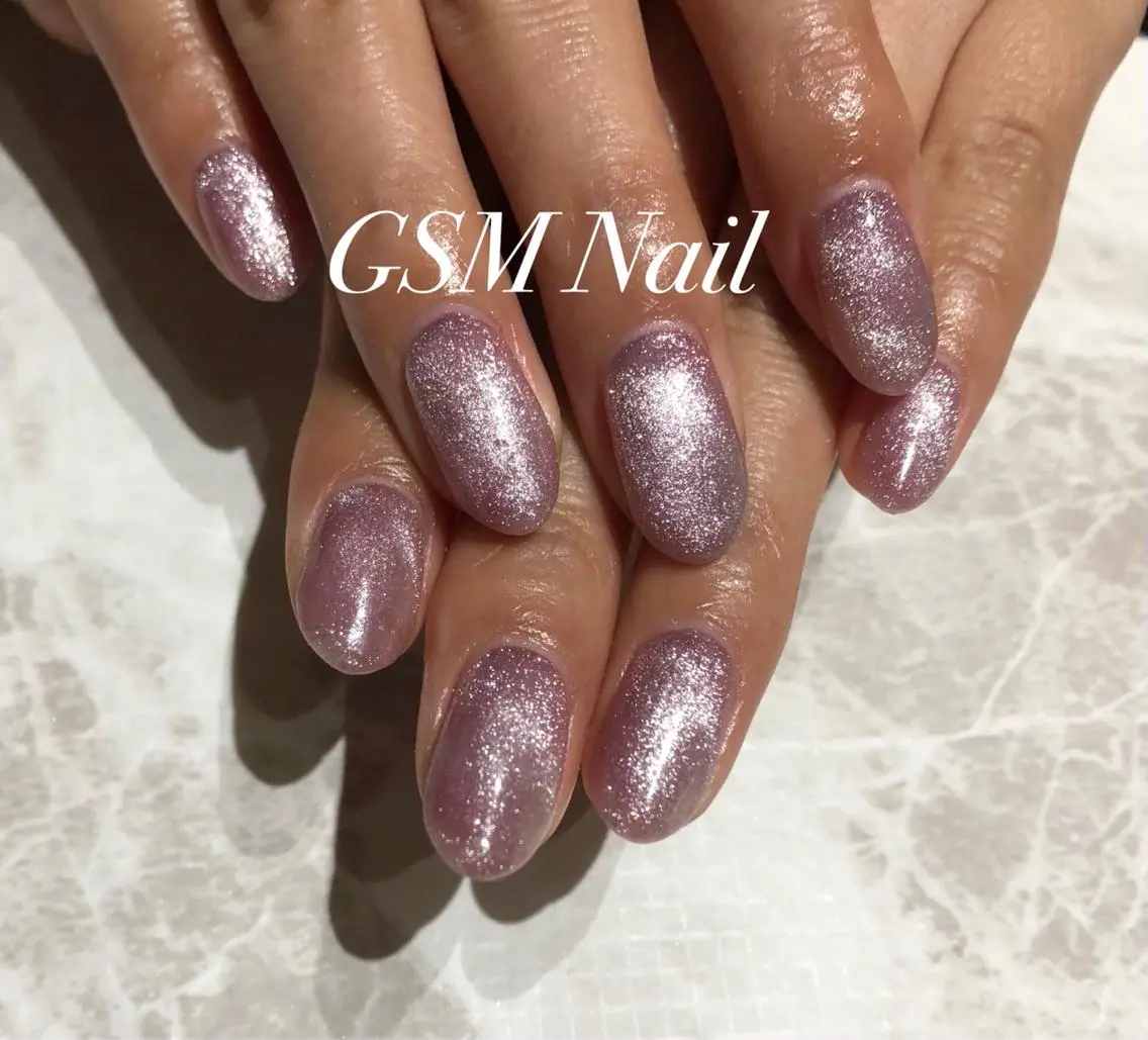 ネイル マグネットネイル ハンドネイル nail salon GSMのネイルデザイン