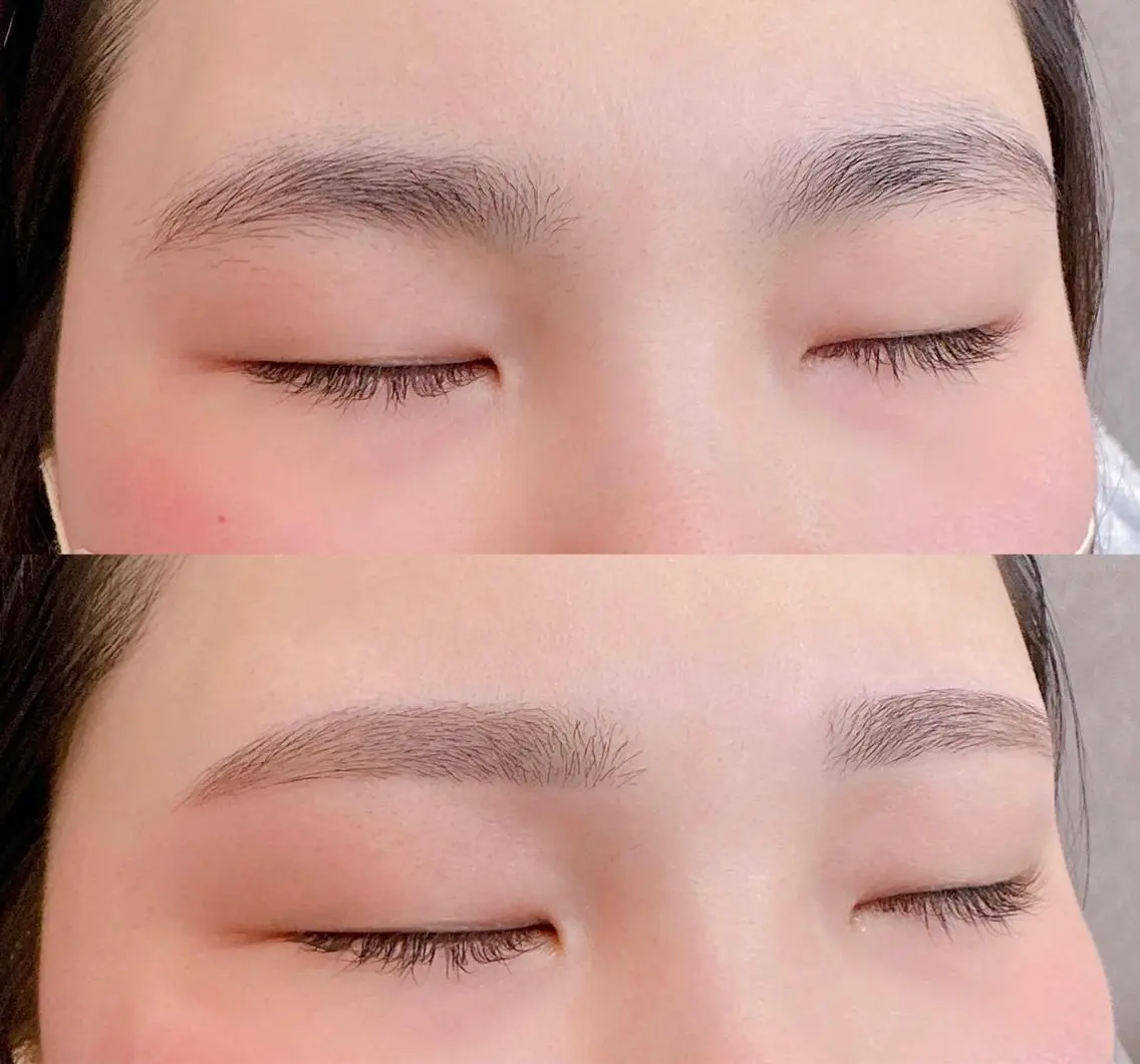 アイブロウ ワックス脱毛 眉カット その他(アイブロウ) OHAKO塚田 可奈子のエステ・リラクイメージ