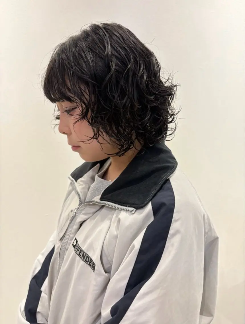 perm＋Aujua Treatmentの写真