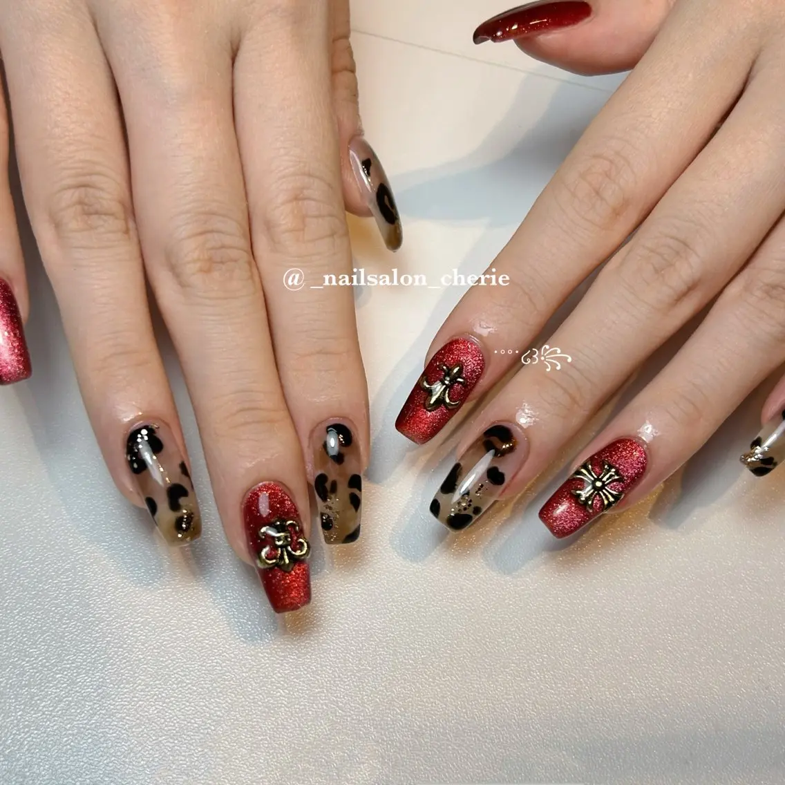 ネイル ハンドネイル nailsalon cherieのネイルデザイン