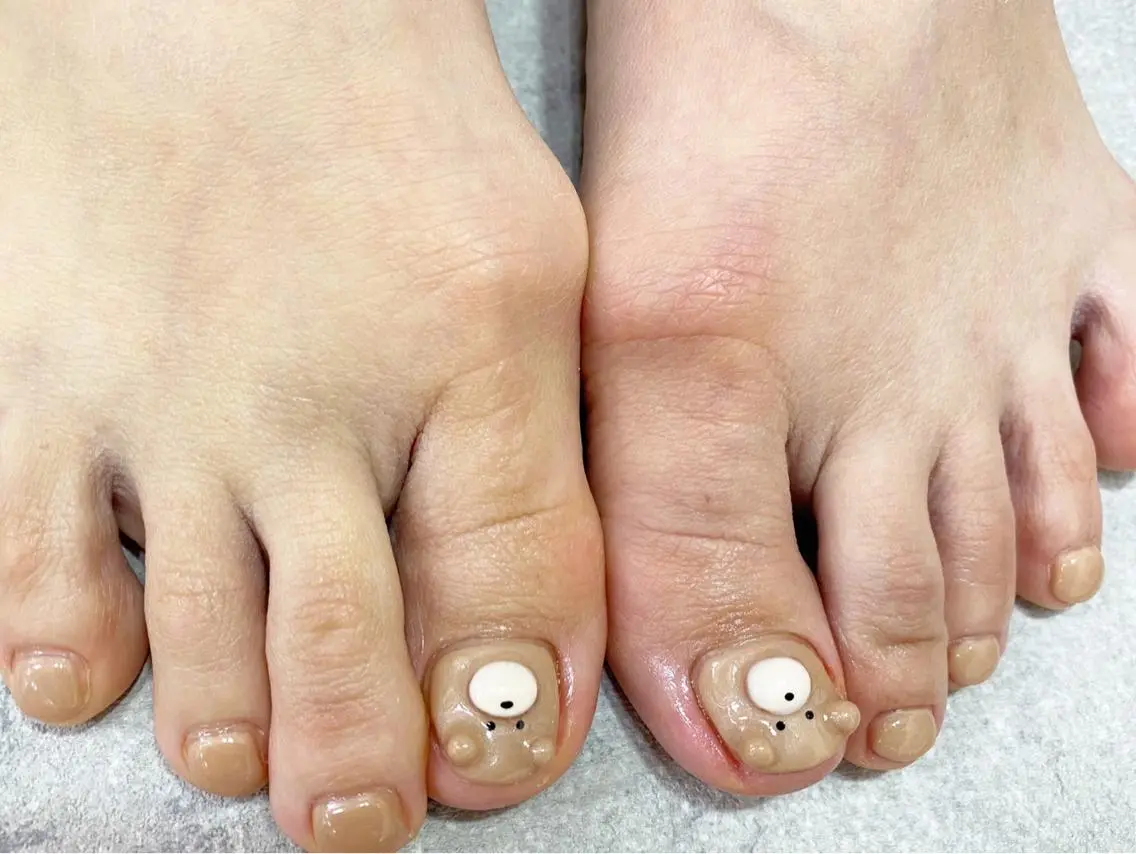 ネイル フットネイル ハンドネイル ハンドケア FASTNAIL PLUS 新宿店のネイルデザイン