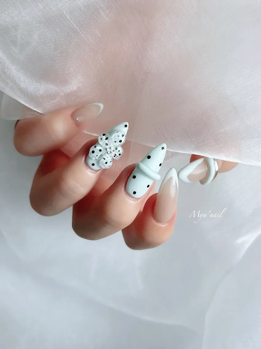 ネイル ハンドネイル Myu'nail Mikuのネイルデザイン