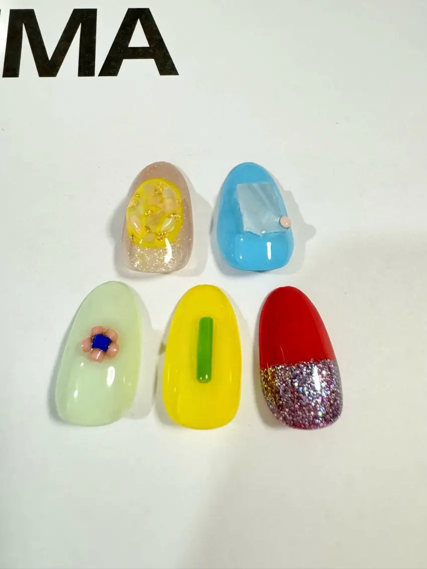 ネイル tsumeasobi 🪬macoのネイルデザイン