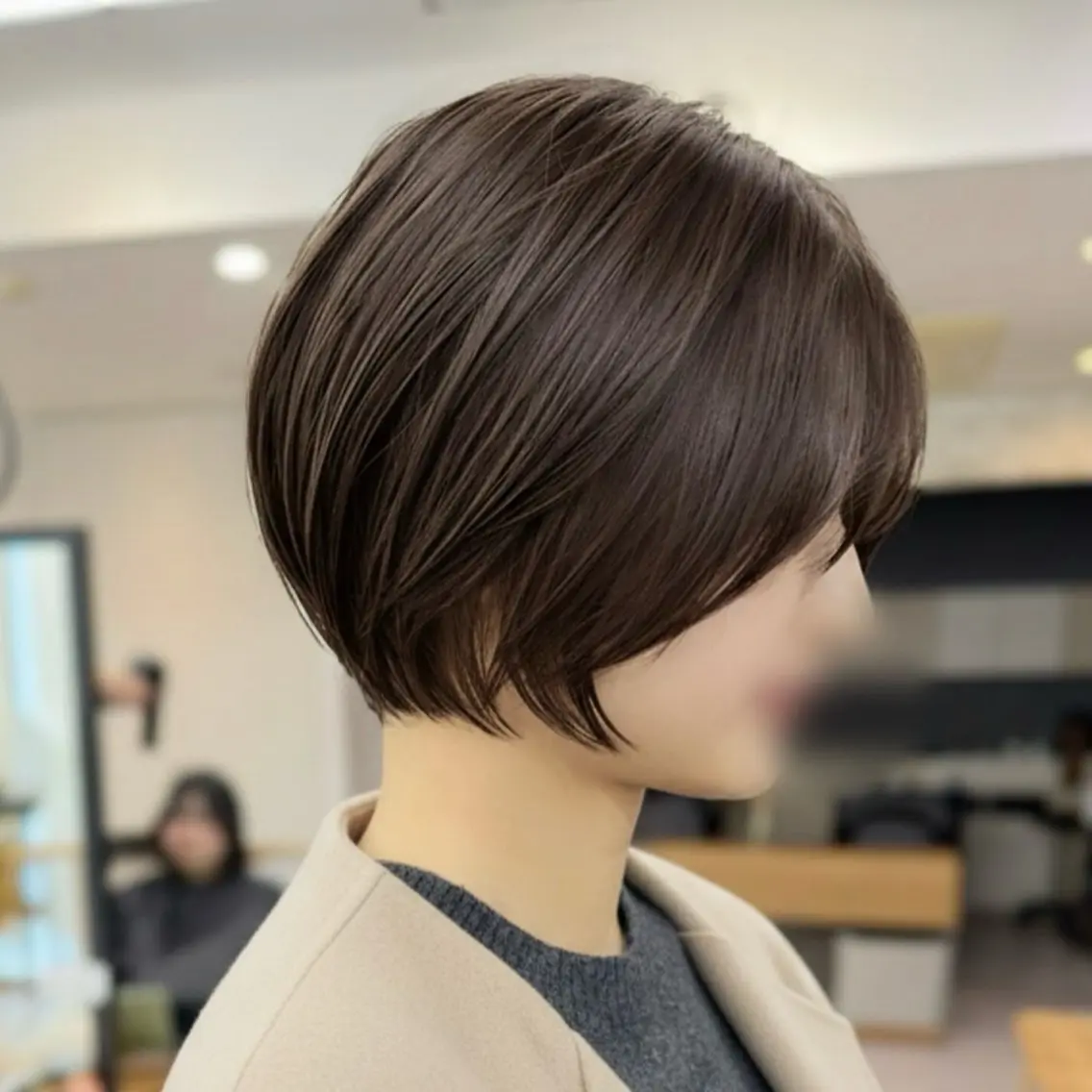 ショート 無料カットモデル 渋谷/ ユナのヘアスタイル