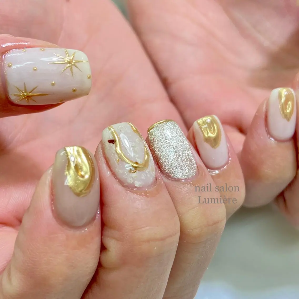 ネイル nail salon Lumièreのネイルデザイン