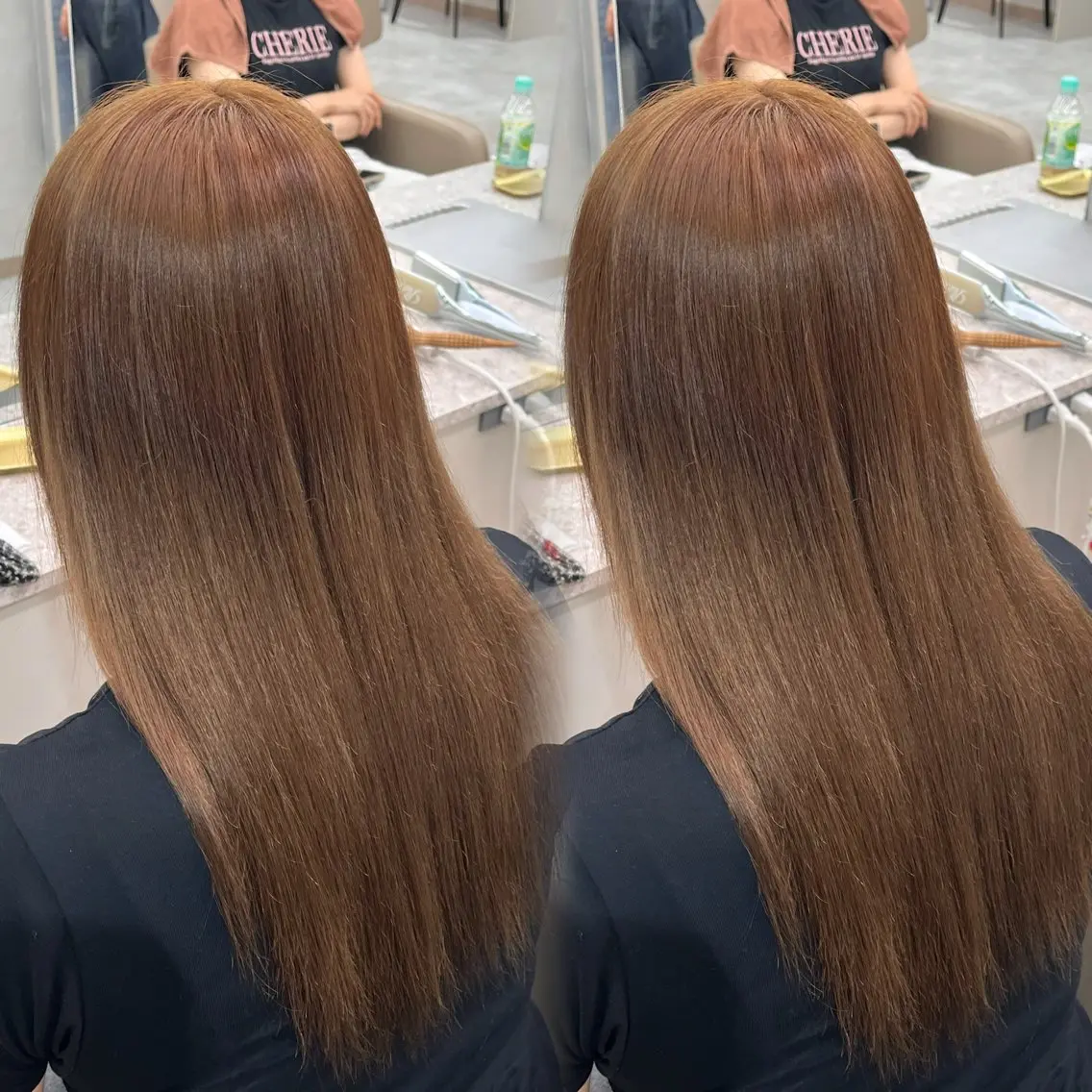 ロング カラー ヘアカラー 🫧透明感/ツヤ カラー🫧れんのヘアスタイル