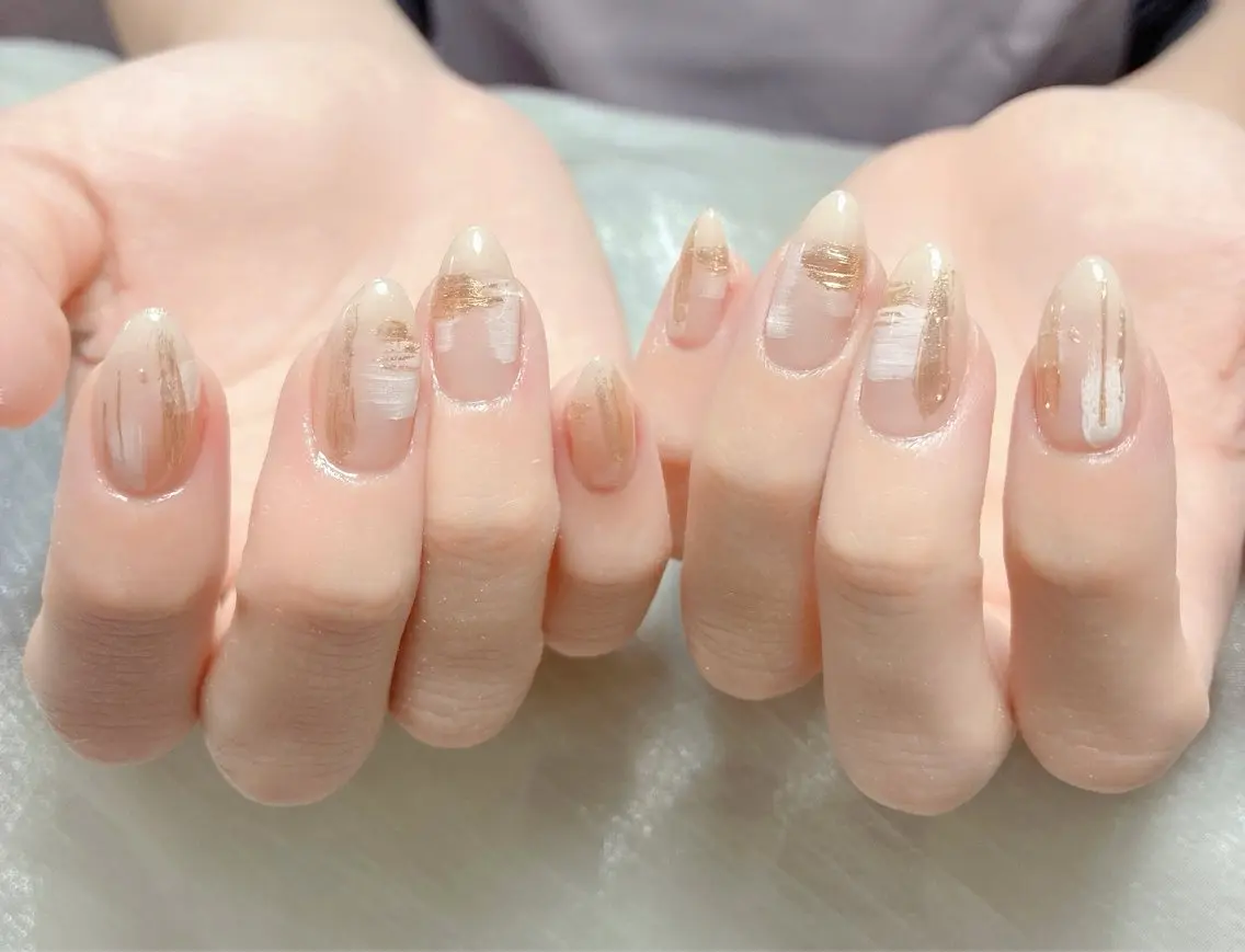 ネイル ハンドネイル Kairos Nailのネイルデザイン
