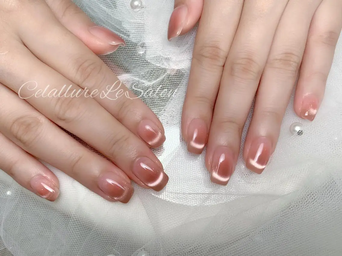ネイル ハンドネイル ハンドケア Celallure LeSalonのネイルデザイン