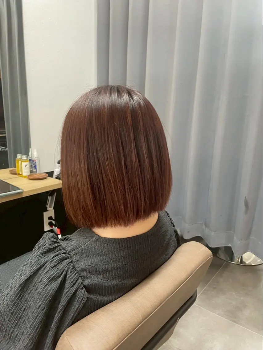 ショート 梨沙_ 蘇我2号店のヘアスタイル