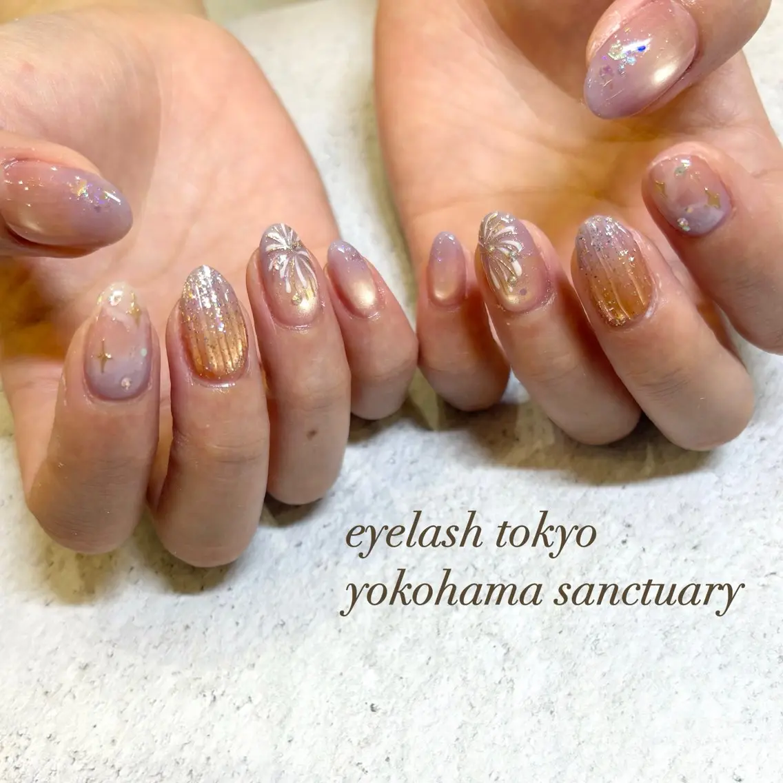 ネイル ハンドネイル nailst MIKUのネイルデザイン