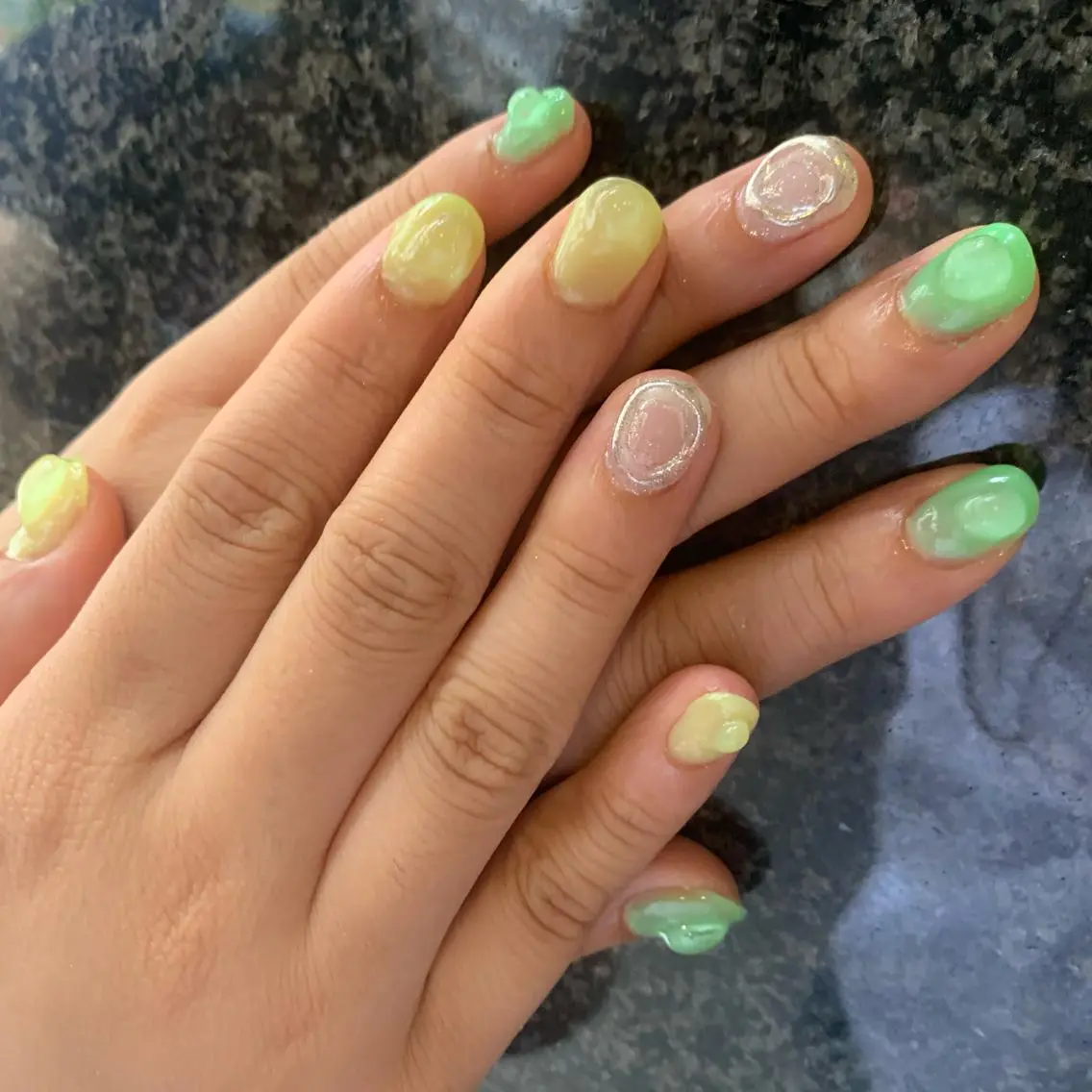 ネイル ニュアンスネイル ハンドネイル 艶髪/髪質改善 ♡Tsuzumiのその他イメージ