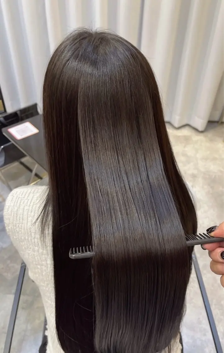 カラー カラーモニター募集/ 山家千夏のヘアスタイル