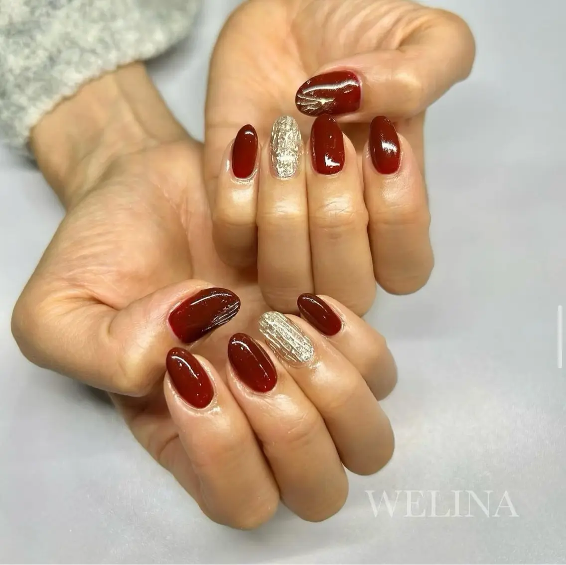 ネイル WELINA Fujisawaのネイルデザイン