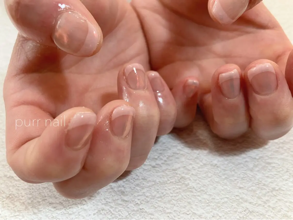 ネイル purr nailのネイルデザイン