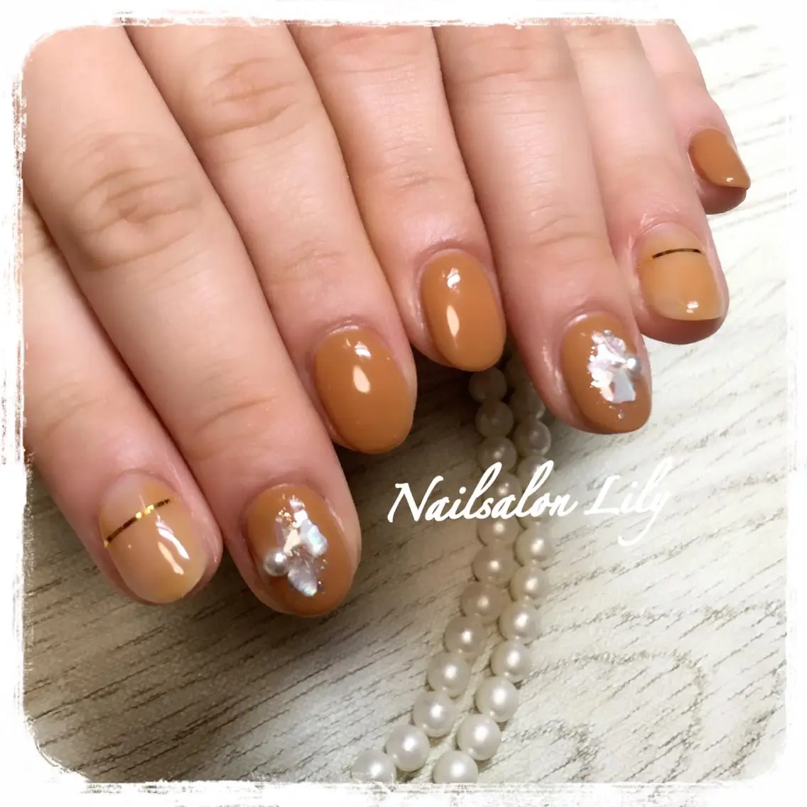 ネイル Lily*nail 🌻Mii🌻のネイルデザイン