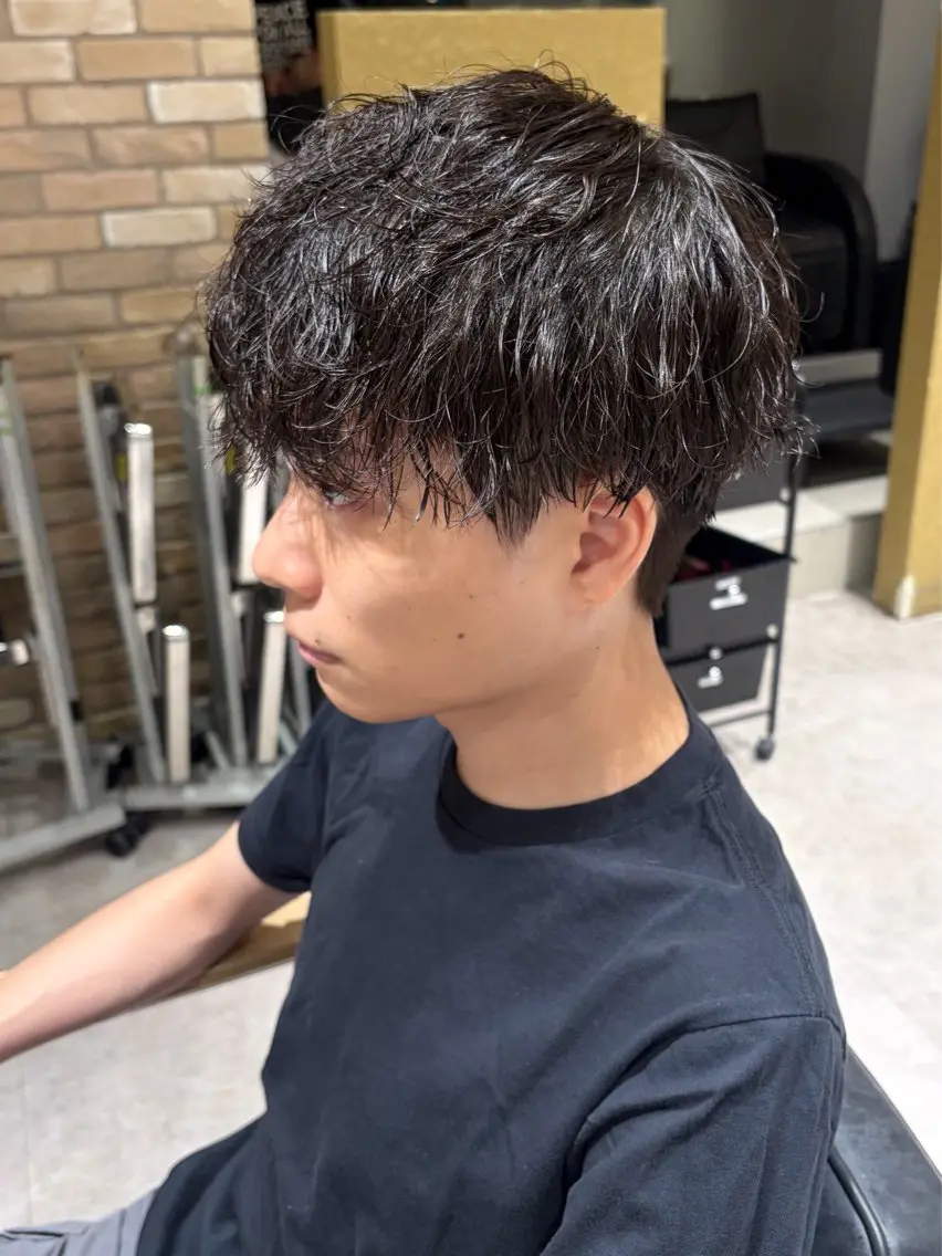 メンズ カット レイヤー/着付け COCOROのネイルデザイン
