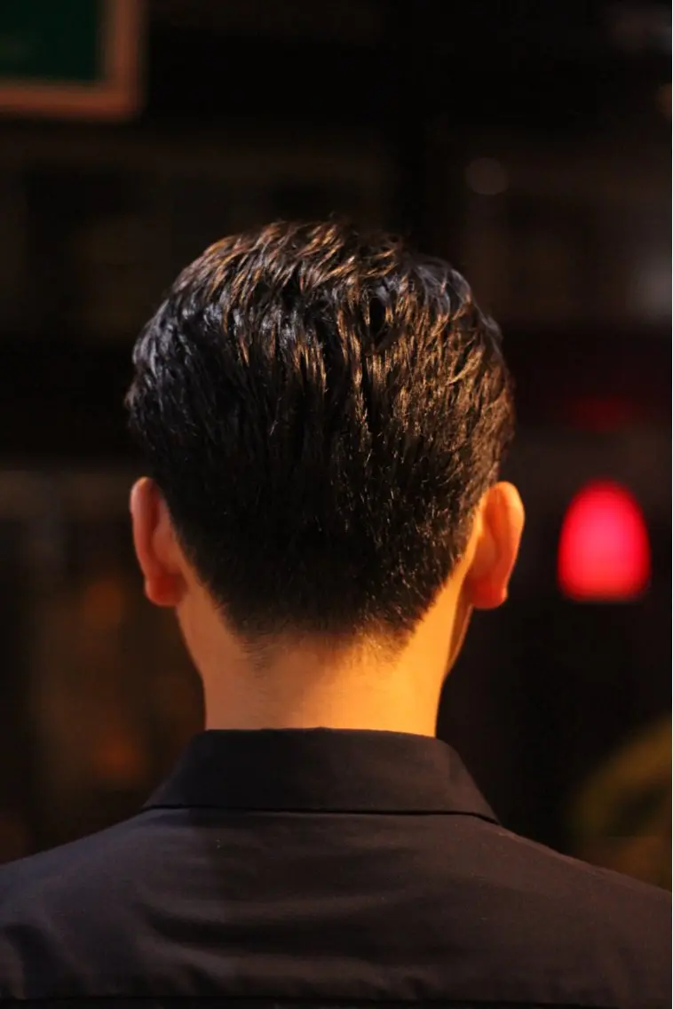 ショート 池田 京太のヘアスタイル