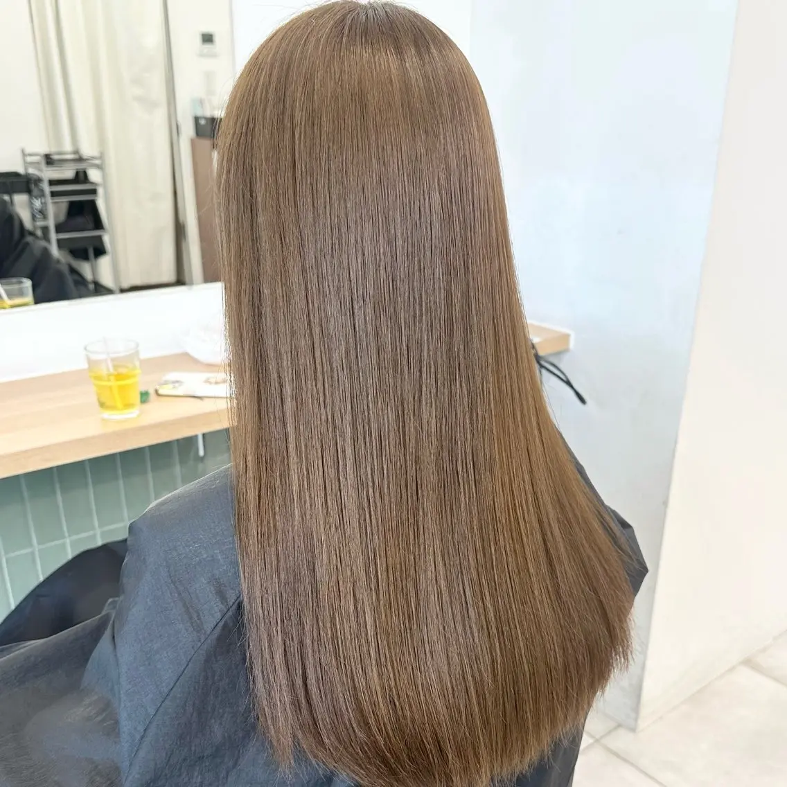 ロング カラー カット ヘアカラー トリートメント ブリーチなし/レイヤ ー特化🌈Tommyのヘアスタイル