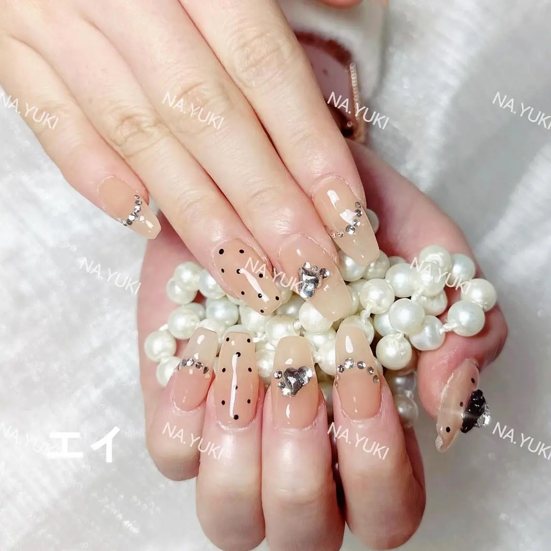 ネイル ハンドネイル ハンドケア YUKI 💗 渋谷店のネイルデザイン
